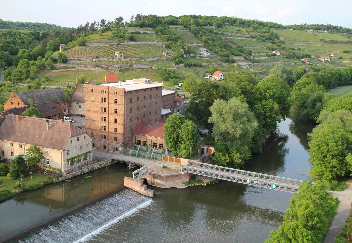Ausflugstipps in der Umgebung von Ferienwohnungen im Ferienhaus Schlag im Weindorf Roßbach bei Naumburg im Saale-Unstrut-Weinanbaugebiet