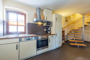 Ferienwohnung im Ferienhaus Schlag im Weindorf Roßbach bei Naumburg im Saale-Unstrut-Weinanbaugebiet