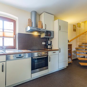 Bilder der FeWo 2 von Ferienwohnungen im Ferienhaus Schlag im Weindorf Roßbach bei Naumburg im Saale-Unstrut-Weinanbaugebiet