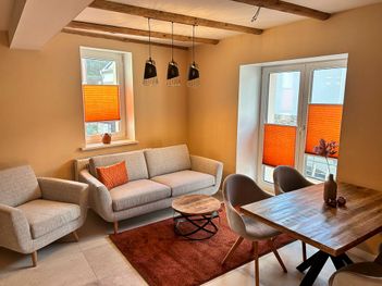 Apartment 3 im Ferienhaus Alte Schmiede der Familie Schlag im Weindorf Roßbach bei Naumburg im Saale-Unstrut-Weinanbaugebiet