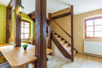 Ferienwohnung im Ferienhaus Schlag im Weindorf Roßbach bei Naumburg im Saale-Unstrut-Weinanbaugebiet