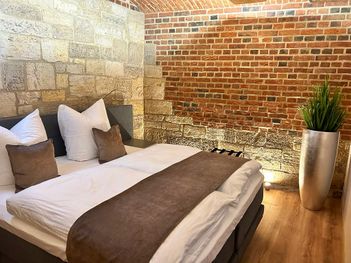 Apartment 1 im Ferienhaus Alte Schmiede der Familie Schlag im Weindorf Roßbach bei Naumburg im Saale-Unstrut-Weinanbaugebiet
