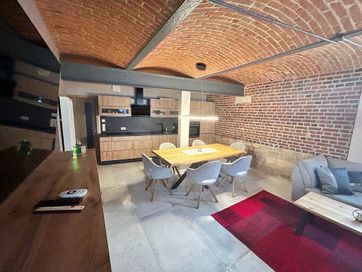 Fotos vom Apartment 1 im Ferienhaus Alte Schmiede der Familie Schlag im Weindorf Roßbach bei Naumburg im Saale-Unstrut-Weinanbaugebiet