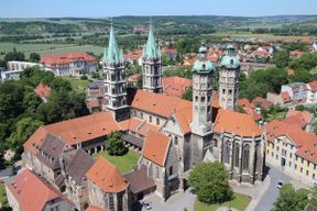 Ausflugstipps in der Umgebung von Ferienwohnungen im Ferienhaus Schlag im Weindorf Roßbach bei Naumburg im Saale-Unstrut-Weinanbaugebiet