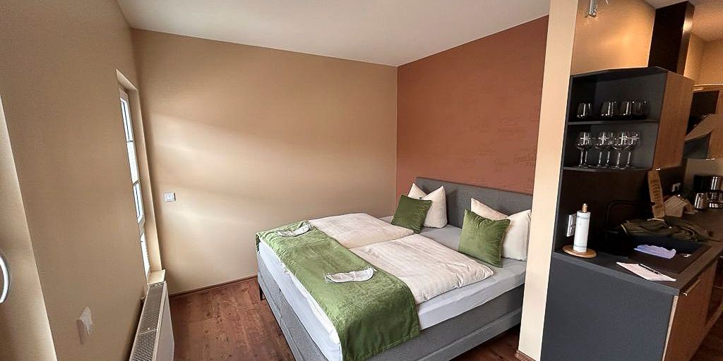Ansicht von Ferienwohnungen im Ferienhaus Schlag im Weindorf Roßbach bei Naumburg im Saale-Unstrut-Weinanbaugebiet