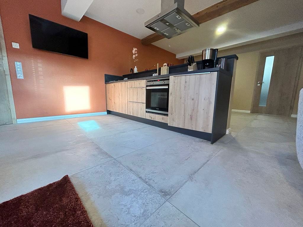 Fotos vom Apartment 3 im Ferienhaus Alte Schmiede der Familie Schlag im Weindorf Roßbach bei Naumburg im Saale-Unstrut-Weinanbaugebiet